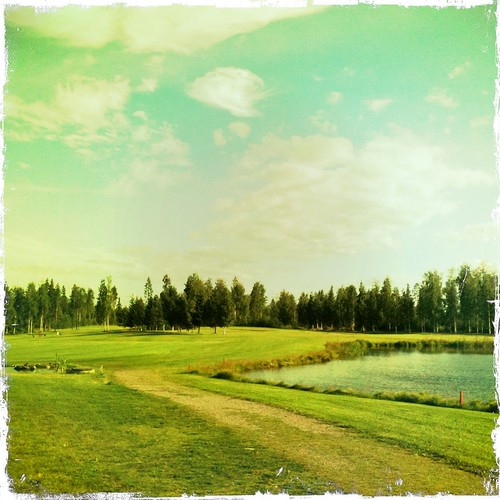 suomi finland golf july tervo kesä 2011 heinäkuu savo suomitour eerikkala
