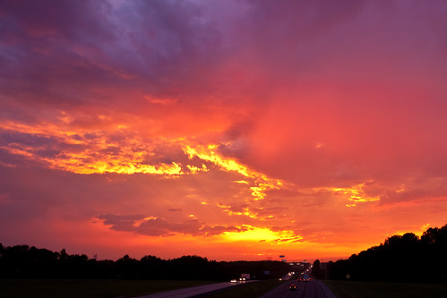 sunset summer night canon georgia skyscape landscape lights highway traffic i75 bolingbroke spetacular stunningphotogpin best4gpin bestphoto4gpinaug2011 rumbleroad