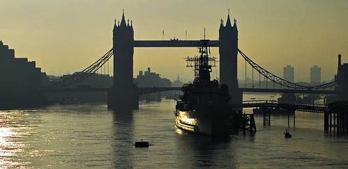 urban london pool thames towerbridge sunrise river nikon cityscape photos hmsbelfast unlimited warship squaremile