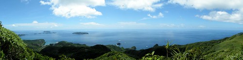 sea vacation panorama 日本 旅行 海 風景 休暇 ogasawara パノラマ 国立公園 小笠原