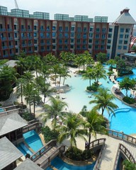 Hard Rock Hotel and swimming pool