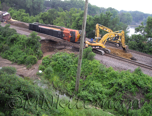 minnesota train tracks engine locomotive twincities washout pap trainwreck derailment fridley poleaerialphotography ricecreek