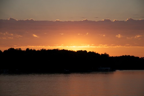 sunset lake muskoka lakemuskoka