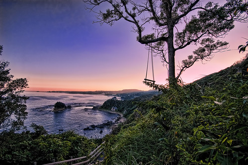 light sunset sea summer seascape japan landscape coast nikon view purple dusk 夕陽 海 空 hdr izu 伊豆 下田 sigma1020 onsalegettyimages