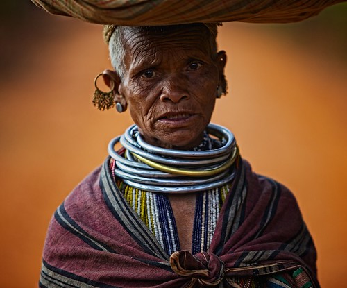 portrait india faces jewelry tribal piercing tribes orissa indigenous unknownfaces tribaljewelry bondatribe