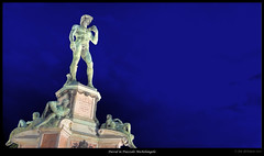 David in Piazzale Michelangelo