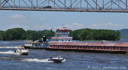 blue summer white water metal river mississippi landscape boats boat nikon marine scenery iron industrial ship power mechanical ships scenic july lansing heavymetal iowa equipment machinery maritime transportation rivers ia infrastructure boating mississippiriver strong heavyequipment nautical machines mighty powerful tow noisy q3 apparatus devices might barges towboats 2011 d90 capturenx nikoncapturenx marquettetransportation gloriousnoise ldjuly ©jimfraziercom ld2011 jerryjarrett