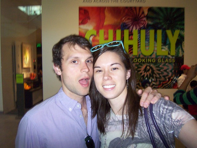 ian and anna after chihuly