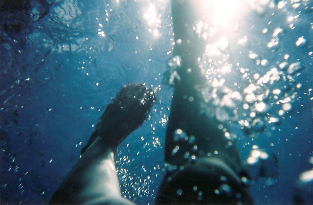 underwater fun