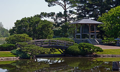 Nikka Yuko Garden -- Bell And Bridge