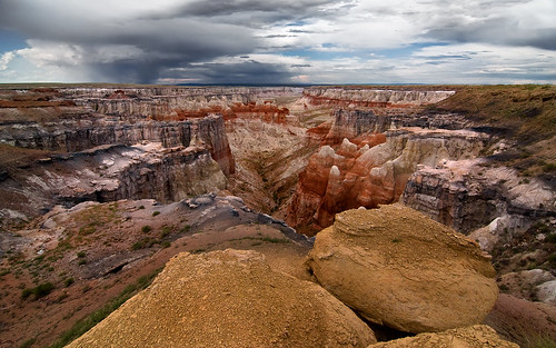 wallpaper clouds landscape photography nikon desert canyon tokina 1224mm hoodoos d90 mattgranz coalminecanyon arzona