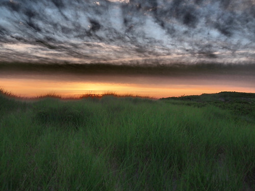 sunset vacation green beach grass pen dusk capecod olympus marsh wellfleet epl2 dramatictonefilter