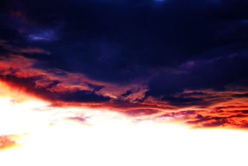 sunset clouds atardecer nubes alcorcón