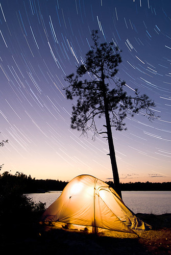 camping usa minnesota night tent mn startrails bwca canoetrip canoecamping boundarywaterscanoearea
