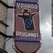 new neon sign @ voodoo doughnut in downtown portland