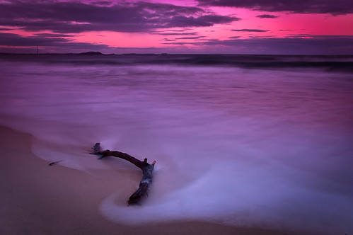 sunset seascape water landscape nikon d70 australia places nsw technique hdr windang ©craigpowell ccraigpowell projectortheme weatherandtime