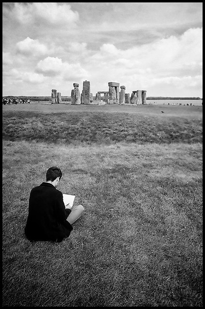 Drawing Stonehenge