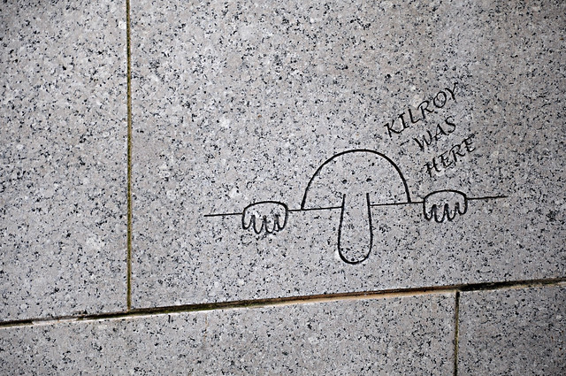 Kilroy Was Here | Flickr - Photo Sharing!