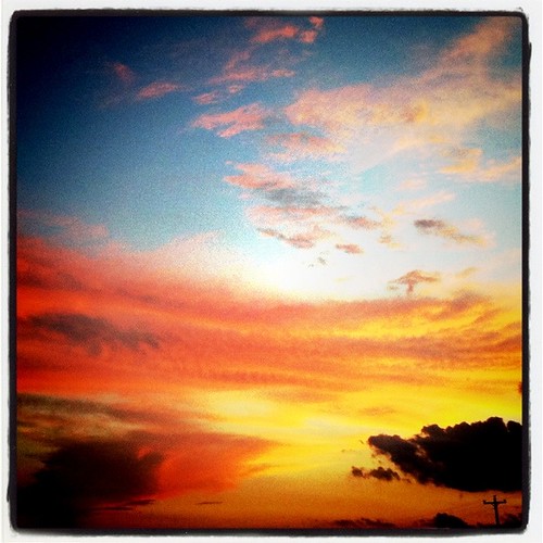 sunset iphone instagram