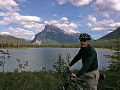 Mount Rundle from Vermillion Lakes