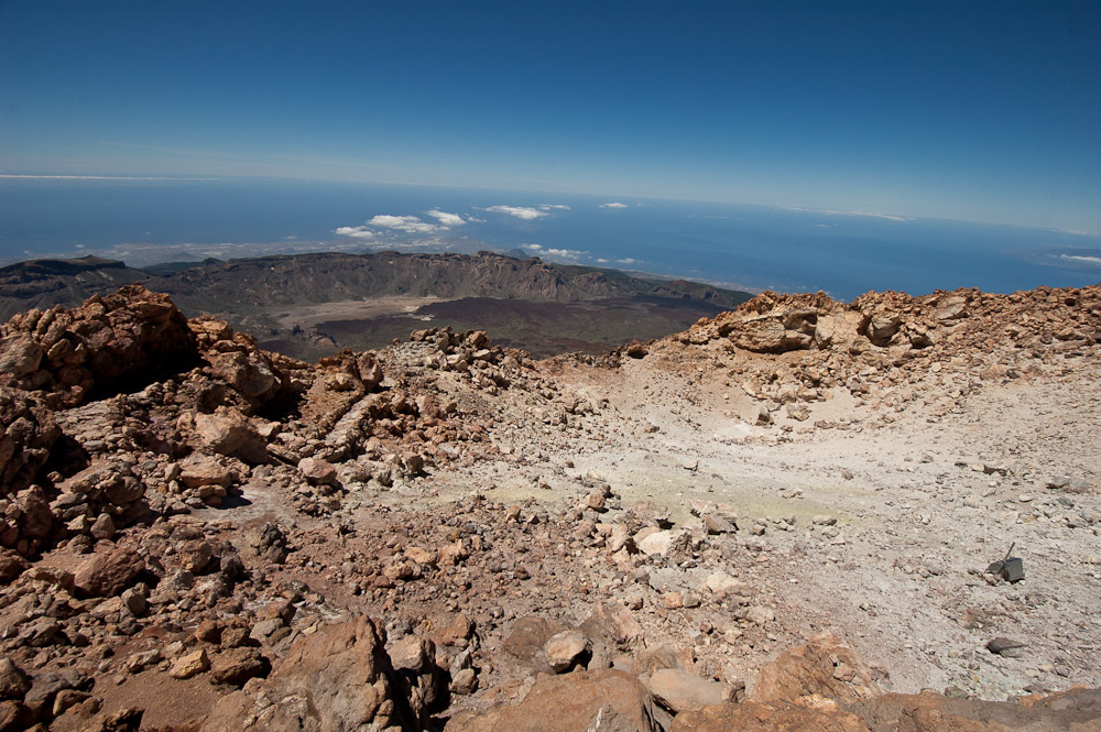 Subir al pico del Teide