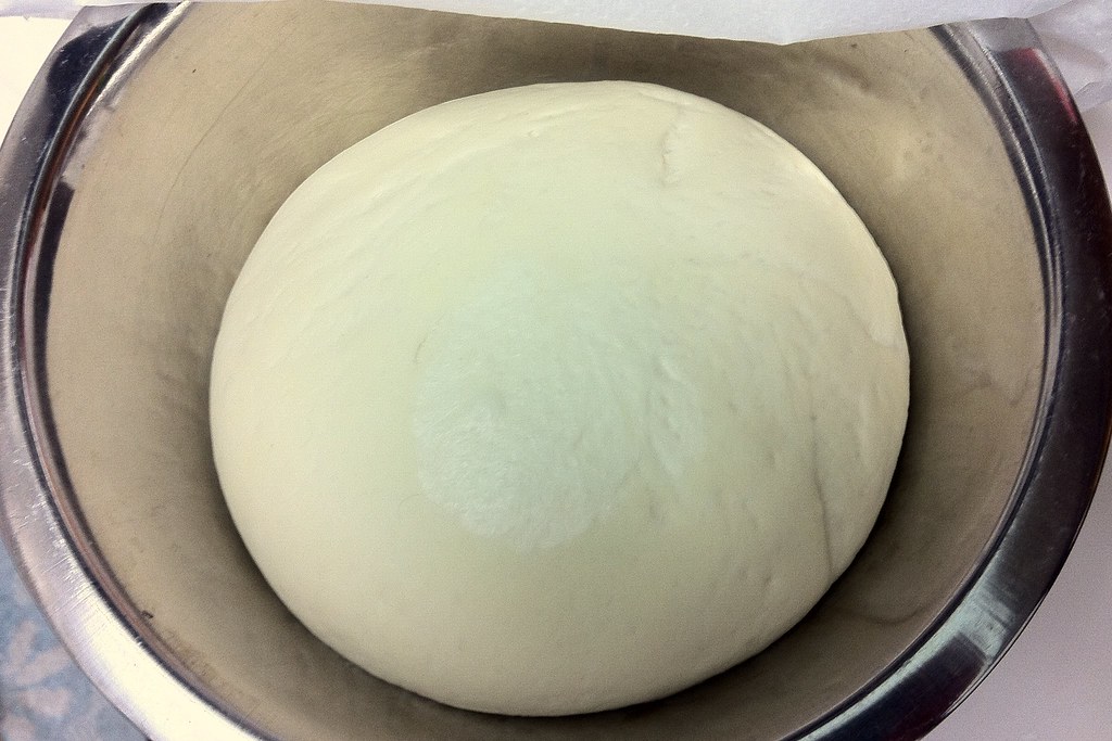 Making Pizza Dough 5
