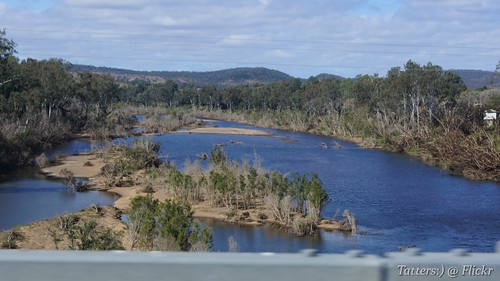 trip bridge water river australia qld queensland burnett