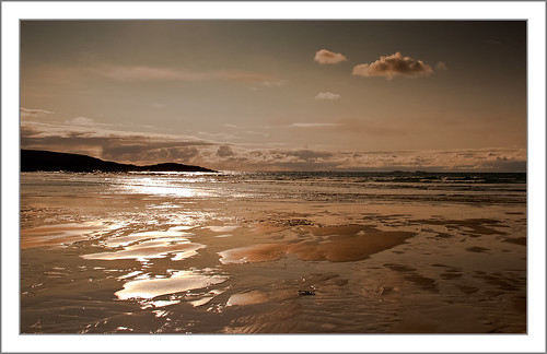 sunset white beach clouds landscape coast scotland sand north coastline westernisles uist hebrides outerhebrides northuist johnturp traighstir jayteauk hebrideanjourney baranald