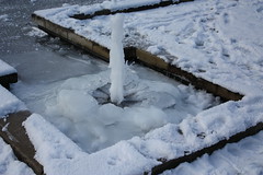 Frozen fountain 2