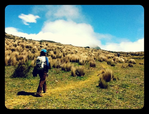 ecuador montañas andinismo