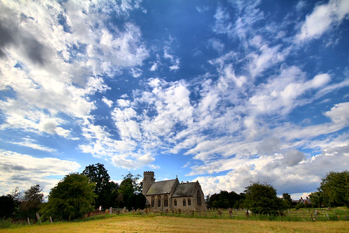 trees summer sky church field clouds landscape norfolk wide hdr sigma1020mm jammo weekendshowcase canoneos60d