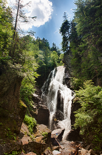 waterfall stream maine canon5d angelfalls wilderness hdr rangeley 2470 5dc