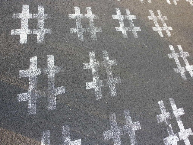 Hashtags are powerful tools for community-building and conversations
