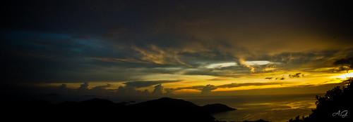 sunset sea sky panorama water clouds landscapes sigma dreams 100views thailande nikond5000
