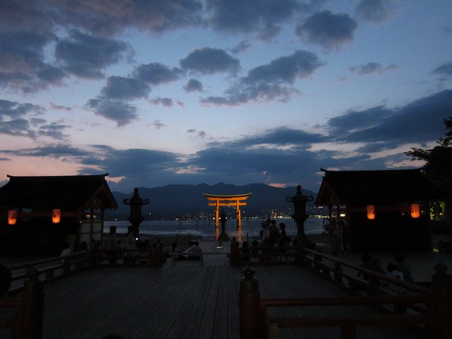 Itsukushima shinto shrine