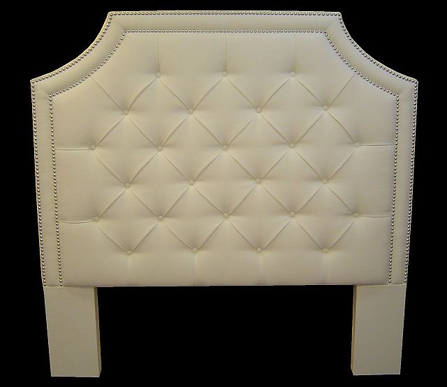 Fabric Upholstered Headboard - Photo ID# DSC07271f