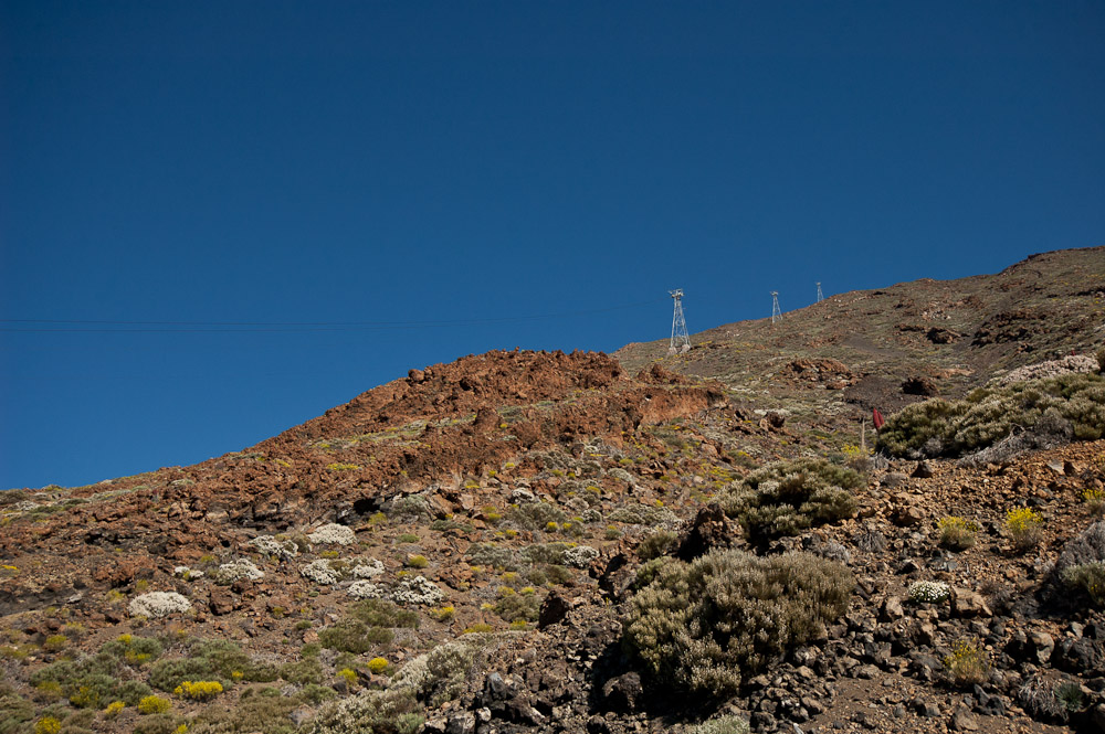 El teleférico del Teide