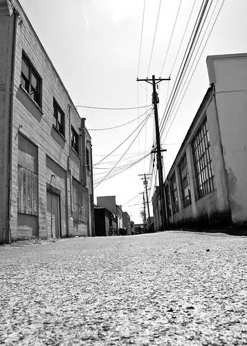old city urban bw usa history architecture america buildings way photo washington interesting alley highway view angle state pacific northwest image district south united picture gritty historic neighborhood photograph 99 sound local tacoma states puget