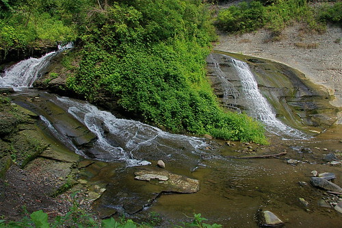 waterfall 19 wideangleview letchworthsp papermillfalls silverlakeoutlet 3partwaterfall parktrail19 wnywaterfallersjoe savagegardnerchristy