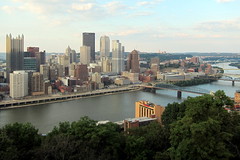 Pittsburgh: Skyline from Mount Washington