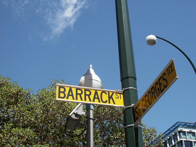Barrack St