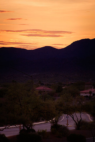 sunset orovalley utata:project=tw275