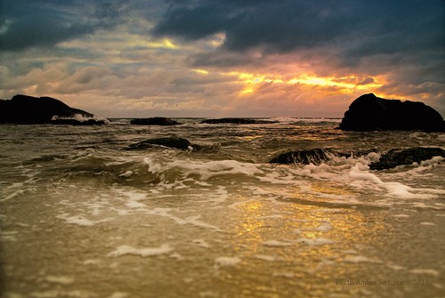 ocean sunset sea beach water norway strand canon norge northsea 7d tamron hav solnedgang jæren rogaland bore sjø klepp nordsjøen tamron1750mmf28xrdiiivc