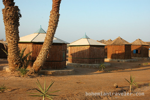 Soft Beach bungalows at Tarabin Sinai