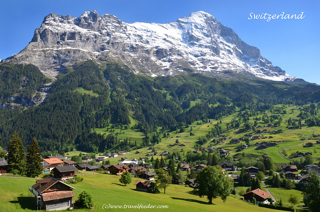 popular Europe travel guides - Switzerland countryside