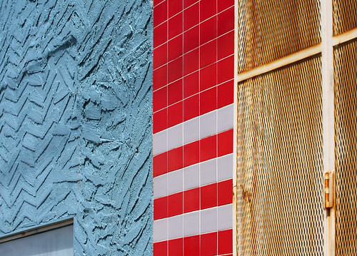 blue red arizona orange white texture yellow composition facade contrast buildings grid gold mainstreet teal cyan superior walls superiorarizona
