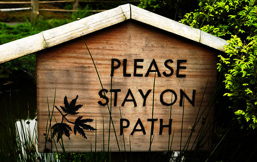Stay On the Path