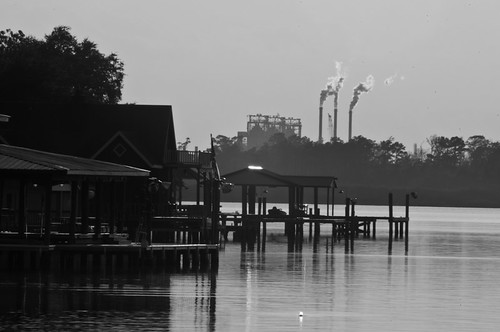 sunset blackandwhite house lake industry water monochrome docks photography dock louisiana waves yacht smoke wave steam bayou shore ripples lakecharlescity
