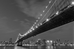 Manhattan Bridge Starbursts