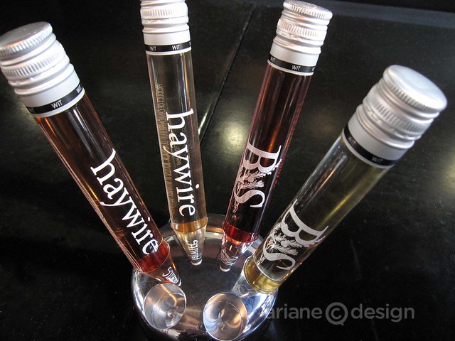 Haywire wines